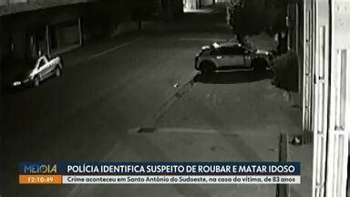 Meio Dia Paraná Foz do Iguaçu Polícia identifica suspeito de roubar