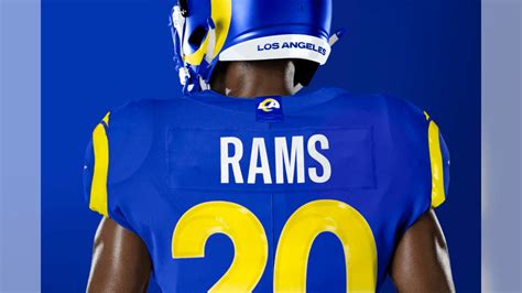 Los Angeles Rams Unveil New Uniforms Uniform Authority