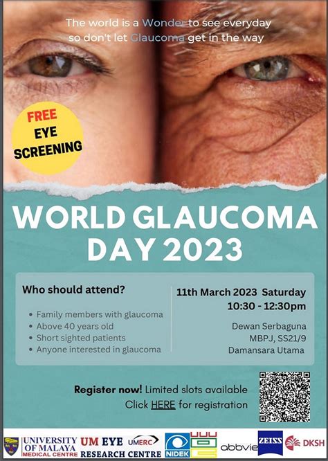 World Glaucoma Week WORLD GLAUCOMA DAY 2023