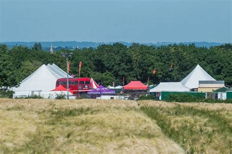 Aerial Photos Of The Swingfields Festival Site In 2018 Gloucestershire Live