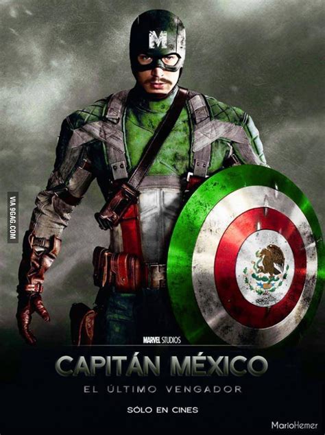 Capitan Mexico The Reverse Avenger Rbossfight