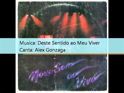 Novo Som Ao Vivo 1994 Deste Sentido Ao Meu Viver 1994 Wmv YouTube