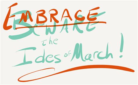 Embrace The Ides Of March And Caring Spiritual Practice Cold Spring