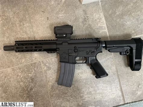 ARMSLIST For Sale Aero Precision 300 Blackout Pistol