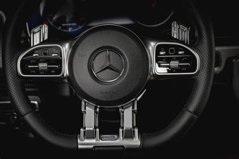 Norlund Cnc Steering Wheel Shift Paddles For Mercedes Benz G Class G