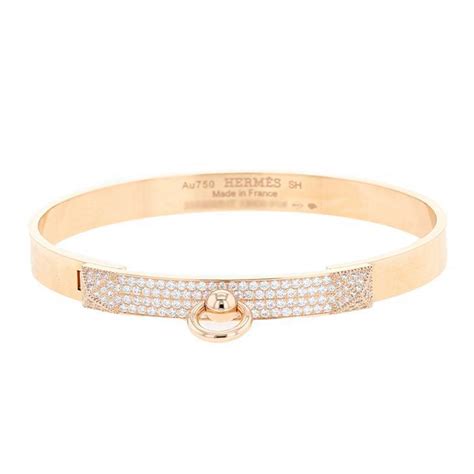 Bracelet Herm S Collier De Chien D Occasion Collector Square