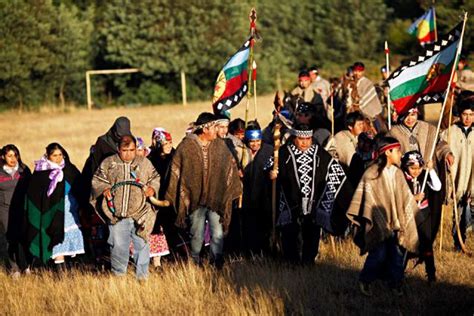 Recurso De Protección Deducido Por Comuneros Mapuches En Contra De La