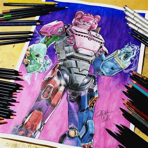 Finished Mecha Team Leader Fortnite I Hope You Enjoy The Video Of The Drawing Is Already