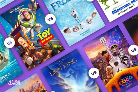 Disney Movies vs Pixar Movies: Which is Best? · Dabbl Blog