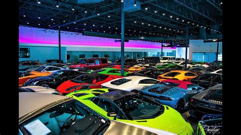 20 Million Supercars Secured From Hurricane Irma World S Best Supercars At Prestige Imports