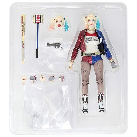 Medicom Mafex Suicide Squad Harley Quinn Figure Re Run Beige