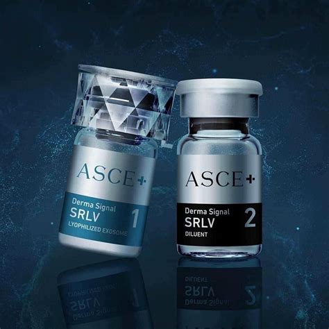 Asce Exosomes Asce Srlv Mg Ml Dermal Filler Skin Rejuvenation