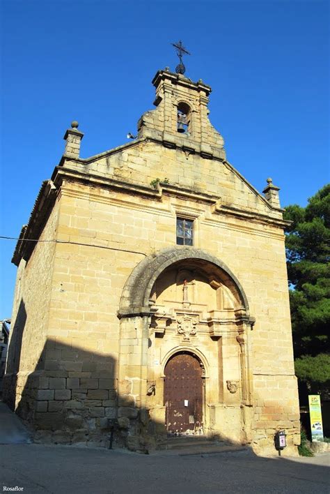 Iglesia De La Virgen Del Pilar En La Fresneda Iglesia Del Pilar Virgen