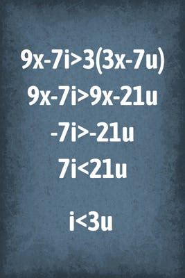 I Love You Math Equation Art Print by GetYourNerdOn | iCanvas