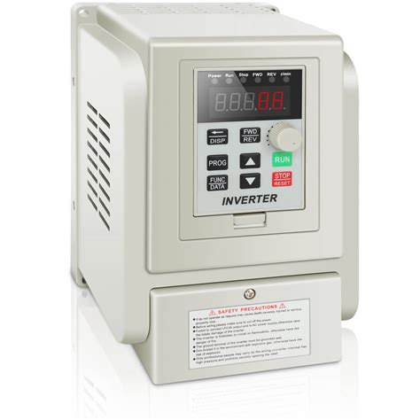 Buy Variable Frequency Drive AC 220V 1 5kw 2HP XCFDP VFD Single Phase