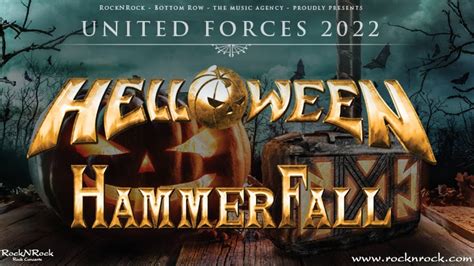 Helloween Anuncia Su Gira United Forces Tour Junto A Hammerfall