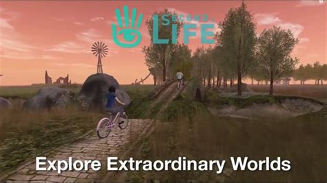 Second Life The Largest Ever 3d Virtual World Created By Users Youtube