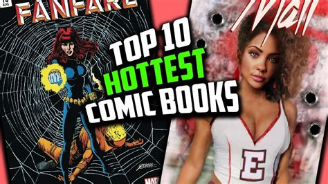 Top Hottest Selling Comic Books X Comic Books Spiking