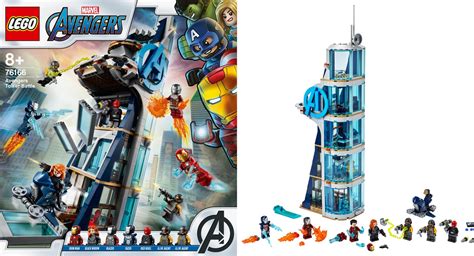 LEGO Marvel Avengers: Five Brand-New Sets Arrive This Summer | Marvel