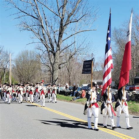 Patriots Day Cranston Herald