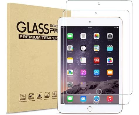 2x Mica Cristal Templado Vidrio Templado Para IPad Mini 1 2 Meses Sin