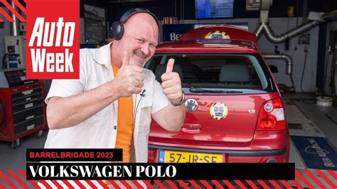 Barrelbrigade Op De Rollenbank Volkswagen Polo V Youtube