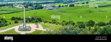 Aerial Photo Of Tandle Hill Country Park In Royton Oldham Manchester