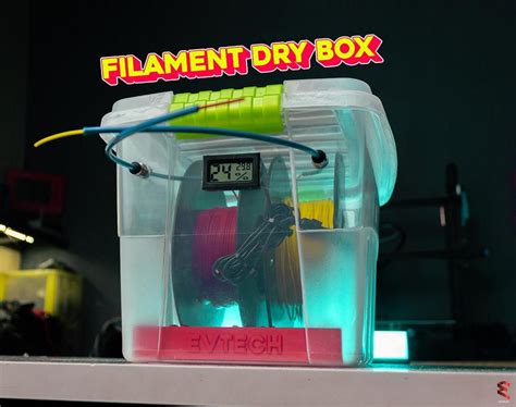 Diy Filament Dry Box 8 Steps With Pictures Instructables