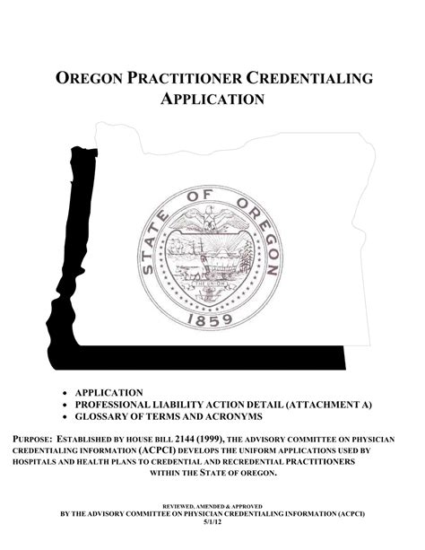 Credentialing Application Form Fill Out Printable Pdf Forms Online