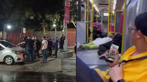 Video Balacera En El Metrob S Desata P Nico Entre Usuarios Notigram