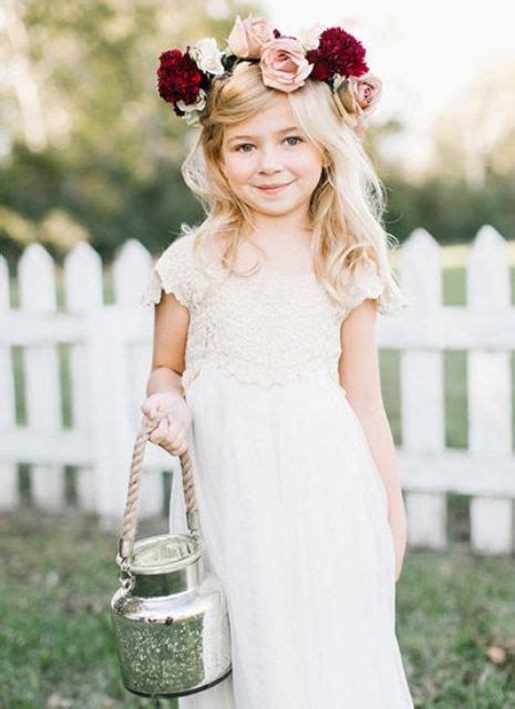 20 Fall Flower Girl Outfits That Are Just Too Cute Crazyforus