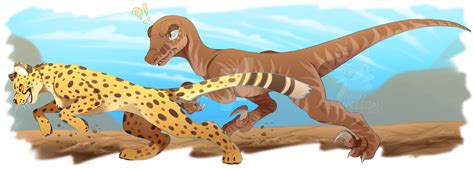 Dinobot/Cheetor week Day 4 - Racing by CandyChameleon on DeviantArt