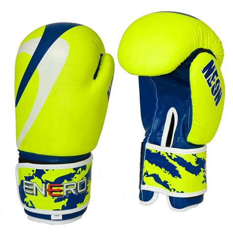 RĘKAWICE BOKSERSKIE dla DZIECKA ENERO Neon 12 oz 11436735114