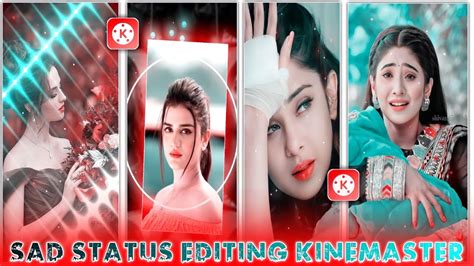 New Trending Sad Bhojpuri Dj Status Video Editing Kinemaster Video