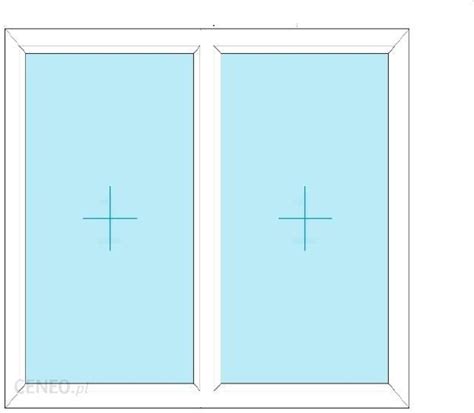 Aluplast Okno Pcv Białe 2065x1635 Fix Fix Stałe Opinie i ceny na Ceneo pl