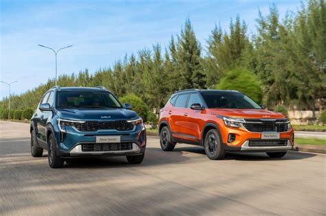 Thaco Auto công bố ra mắt bộ đôi SUV đô thị Kia Sonet 2024 và Kia