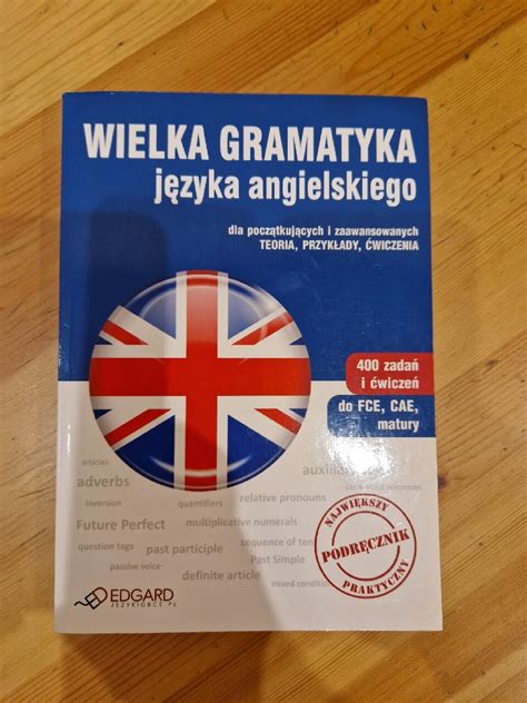 Wielka Gramatyka Jezyka Angielskiego Edgard Niska Cena Na Allegro Pl