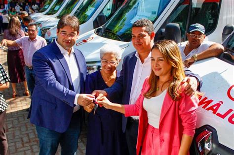 Regina Sousa Entrega Ambul Ncia Em Lagoa De S O Francisco Gp