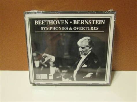 Beethoven Bernstein Symphonies And Overtures Volume 1 3 Cds For Sale Online Ebay