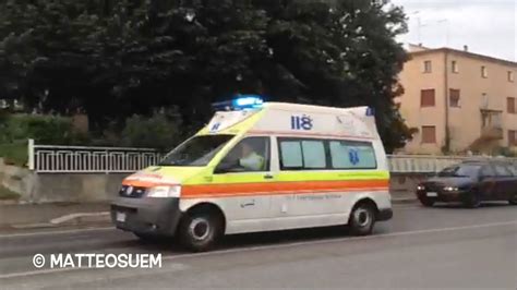 Ambulanza Suem Treviso Automedica Italian Ambulance And