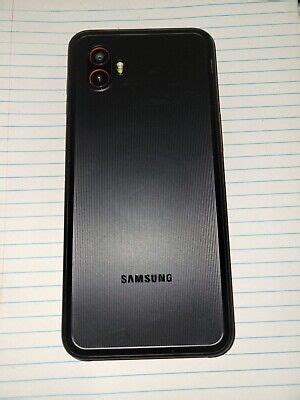 Samsung Galaxy Xcover Pro Sm G U Gb Black Was At T Now Gsm