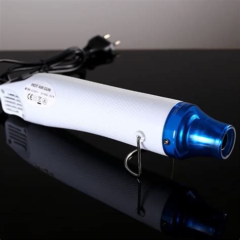 Mini Handheld Hot Air Gun Electric Portable Heat Gun For Resin Art Work DIY Craft Embossing