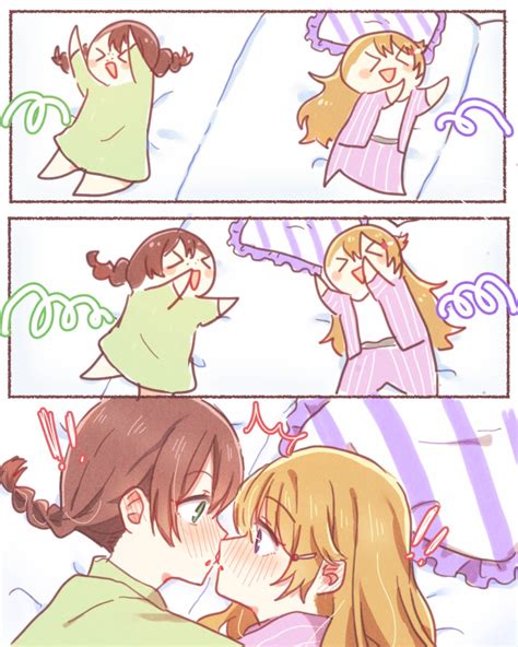 Konoe Kanata And Emma Verde Love Live And 1 More Drawn By Yoon Yoon