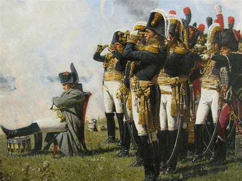 Napoleon At The Borodino Heights By Vv Vereshchagin Museum Of