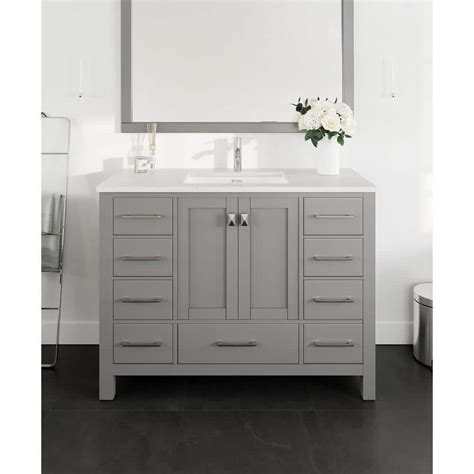 Reviews For Eviva London In W X In D X In H Single Sink