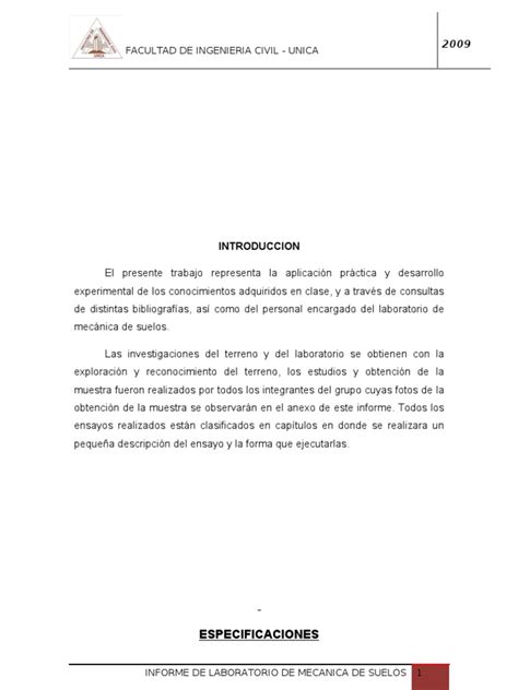 Pdf Informe Mecanica De Suelos Ii Dokumen Tips