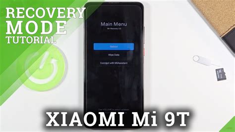 How To Enter Recovery Mode On XIAOMI Mi 9T Open Recovery Mode YouTube