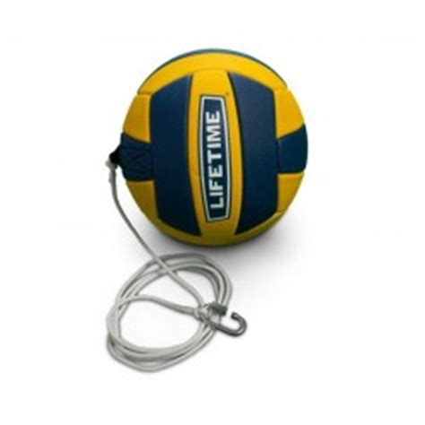 Lifetime Portable Tetherball Kit - Black Pole (90029)