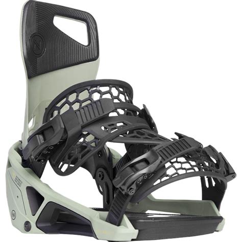 Nidecker Supermatic Step In Snowboard Bindings 2024 Level Nine Sports