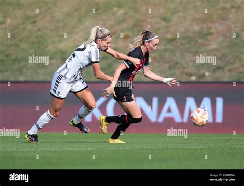 Kosovare Asllani De Milan Femminile Lors De La S Rie A Des Femmes